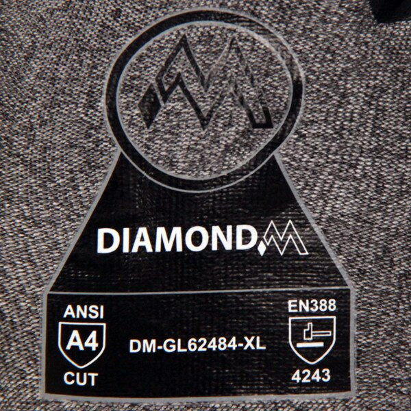 DM-GL62484 gloves nitrile palm