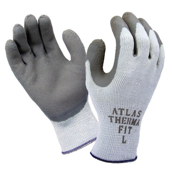 Showa Atlas Therma Fit Latex-Palm Work Gloves