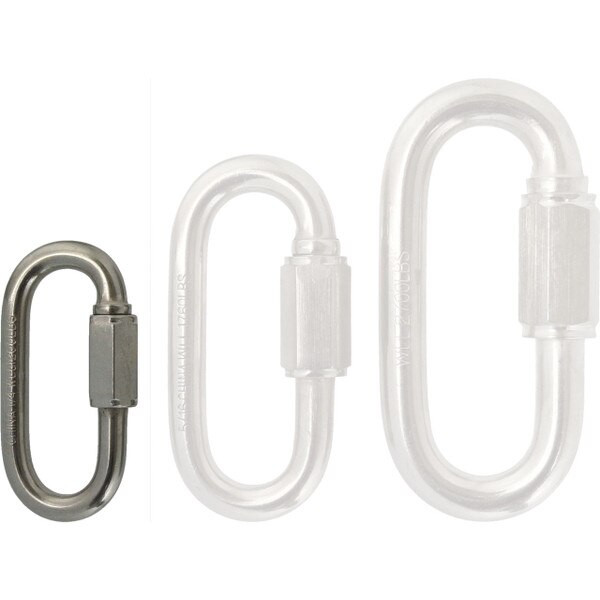 Stainless Quick Link - 1/4" for sale at WesSpur.com