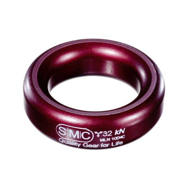 smc red aluminum ring