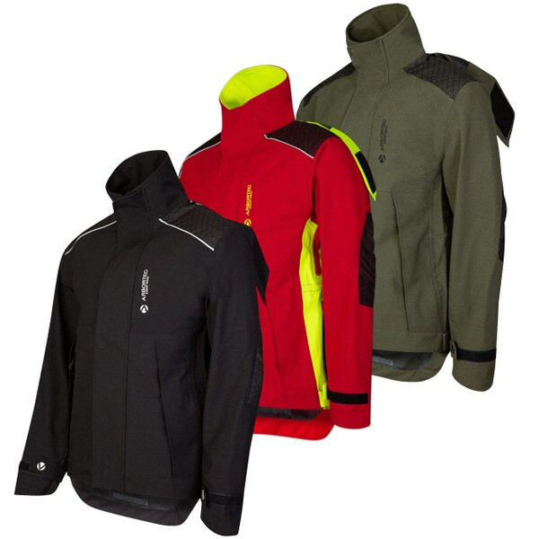 Arbortec Full-Zip, Heavy-Duty Rain Jacket