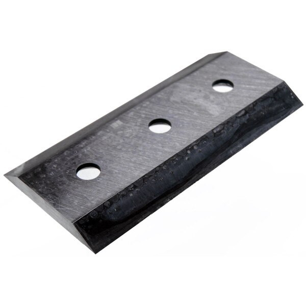Chipper Knife - 8 3/8" L x 5" W x 1/2" D for sale at WesSpur.com