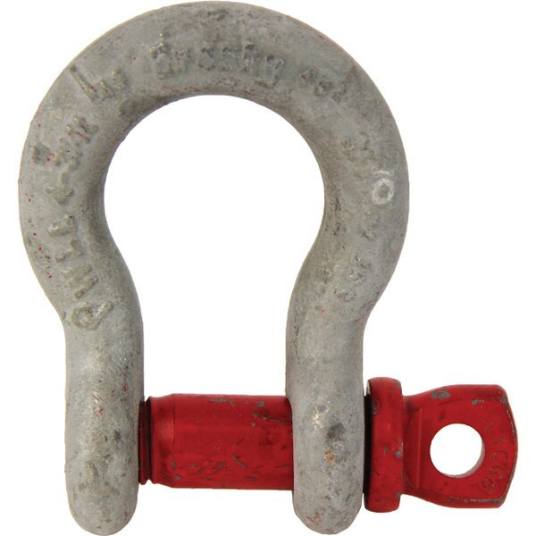 3/4" Galvanized Crosby Shackle for sale at WesSpur.com