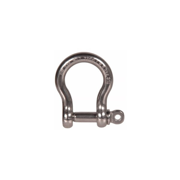 5/16" Stainless Shackle for sale at WesSpur.com