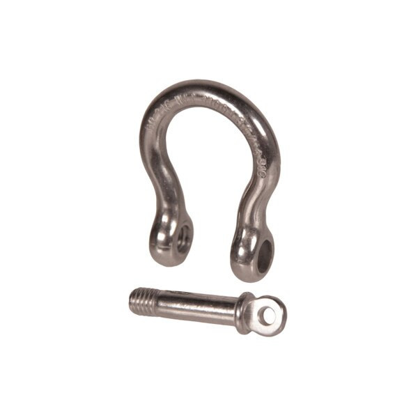 5/16" Stainless Shackle for sale at WesSpur.com