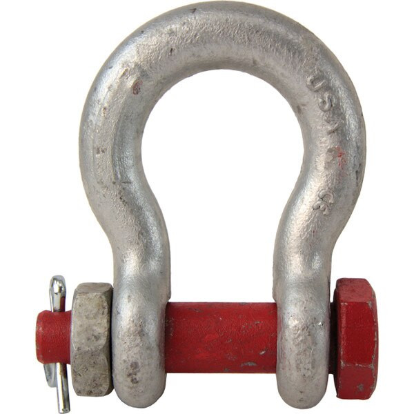 Bolt Shackle - 3/4" Galvanized for sale at WesSpur.com