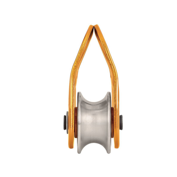 Side view of Petzl mobile pulley