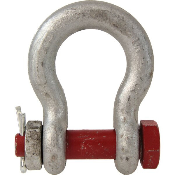 Bolt Shackle - 1" Galvanized for sale at WesSpur.com