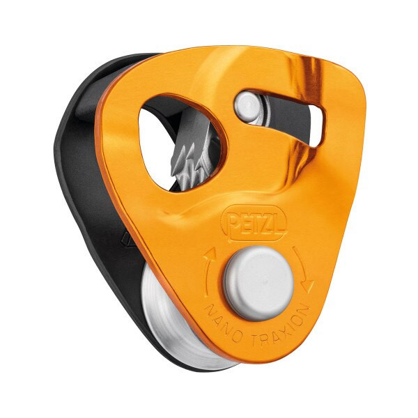Petzl Nano Traxion for sale at WesSpur.com