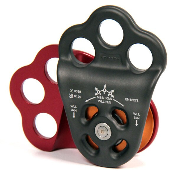 DMM Hitch Climber Pulley (Triple Attachment Pulley 2)