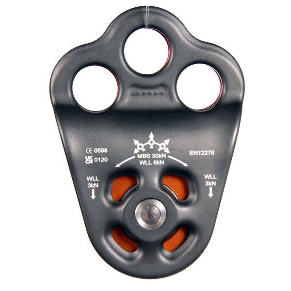 DMM Hitch Climber Pulley (Triple Attachment Pulley 2)