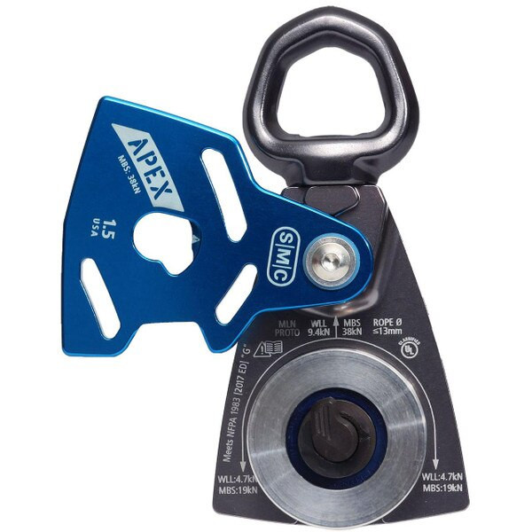 SMC Apex Swivel Pulley 1.5 for sale at WesSpur.com