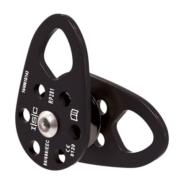 ISC ROPE WRENCH PULLEY BLACK