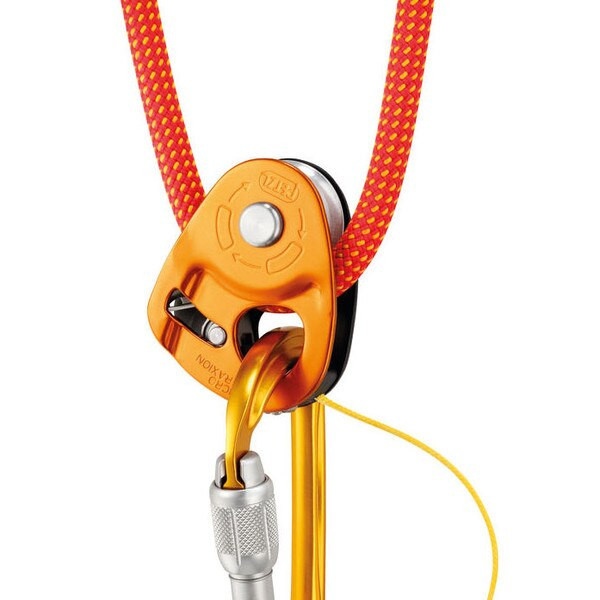 Petzl Micro Traxion Progress Capture Pulley