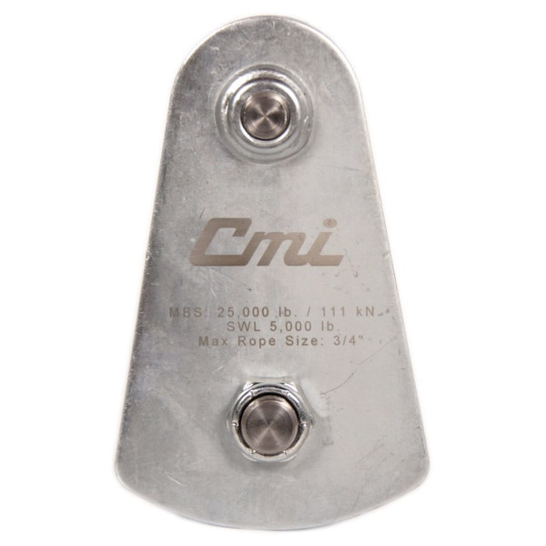 CMI Steel Rigging Block - 3/4" for sale at WesSpur.com