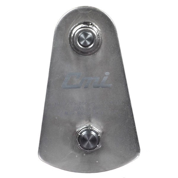 cmi steel arborist block back view