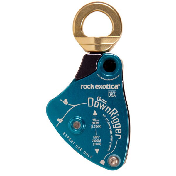 Rock Exotica DownRigger Aerial Friction Device