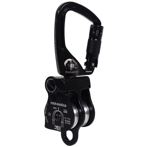 Omni-Block 1.1 Swivabiner Top - Double for sale at WesSpur.com