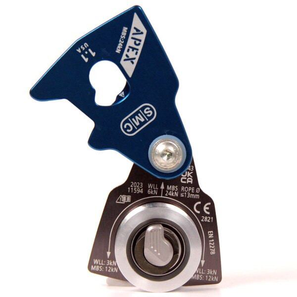 smc apex direct 1.1 pulley open