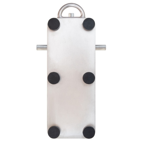 Back of Mini-Cylindre has rubber pa