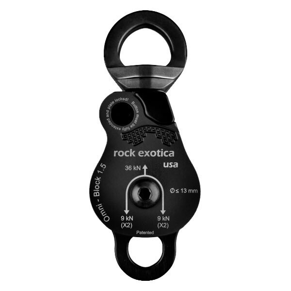 Omni-Block 1.5 Double (black) for sale at WesSpur.com
