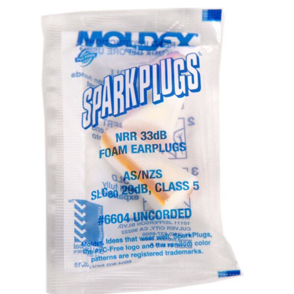 Sparkplug Earplugs - Pair for sale at WesSpur.com