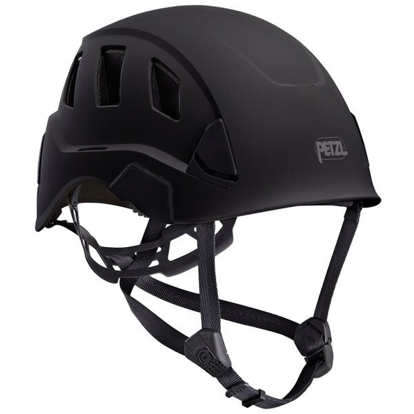 petzl strato helmet black