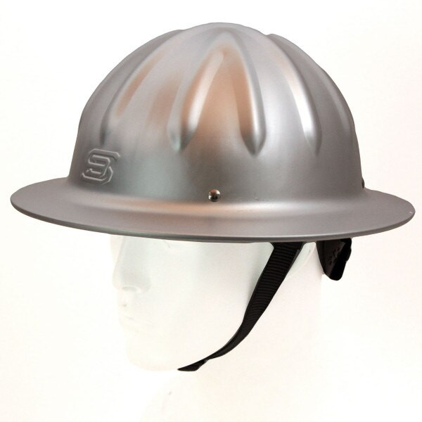 skull bucket full brim