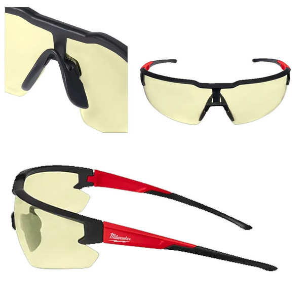 Milwaukee Anti-Scratch Safety Glasses