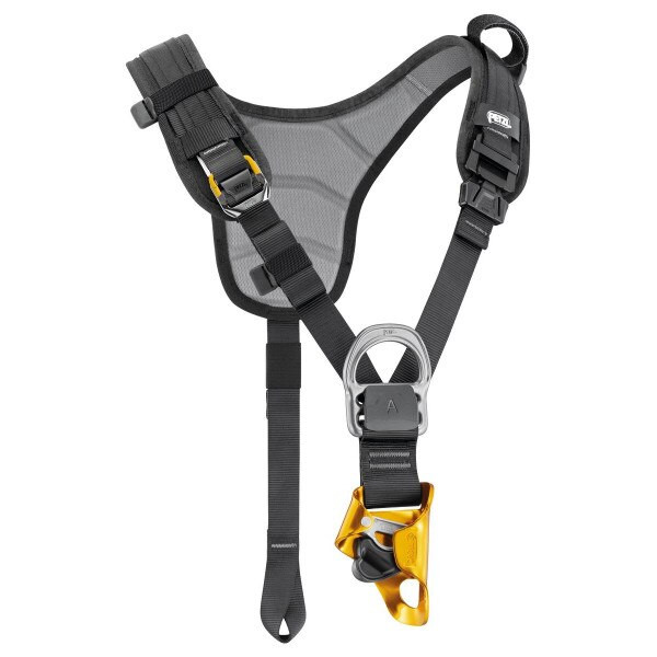 PETZL - ペツル　スリング　5本、プラナTシャツ、シャントのセット Petzl Top Croll Harness