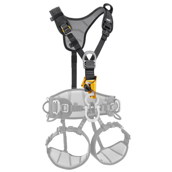 PETZL - ペツル　スリング　5本、プラナTシャツ、シャントのセット Petzl Top Croll Harness