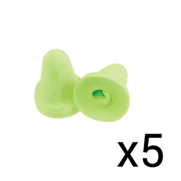 Jazz Band Replacement Ear Plugs - 5 pair for sale at WesSpur.com