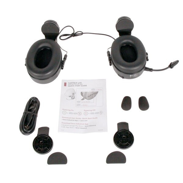 ２個セット　SENA TUFFTALK-LITE-02 Helmet Mount Sena Tufftalk Lite Communication System - Helmet Mount
