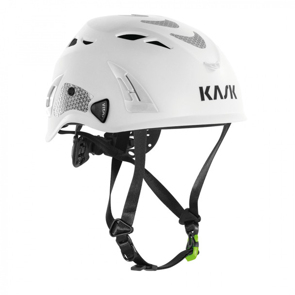 Kask Superlasma HD Hi Viz helmet - white