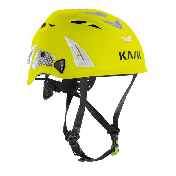 Kask Superlasma HD Hi Viz helmet - yellow