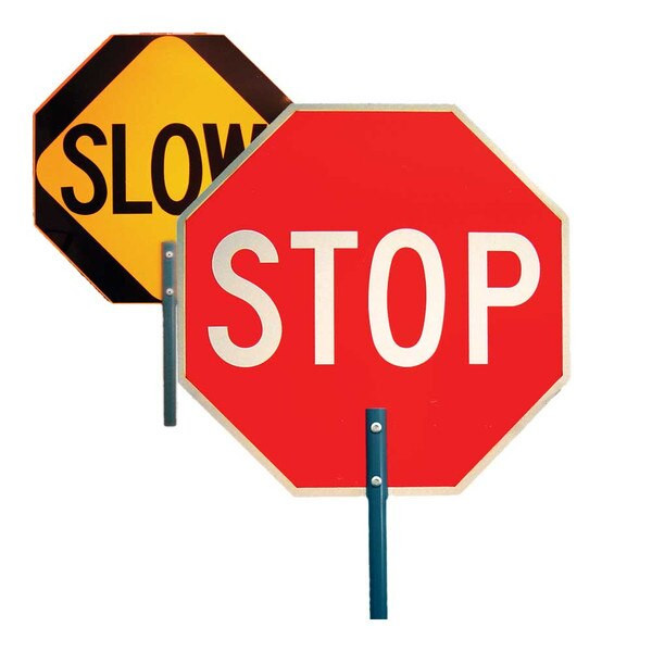 Stop/Slow Sign with Adapter for sale at WesSpur.com