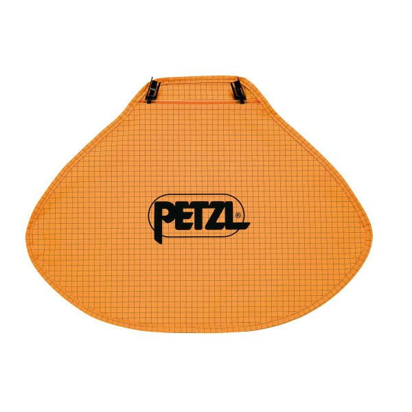 Petzl Orange Nape Protector For Petzl Vertex & Strato Helmets
