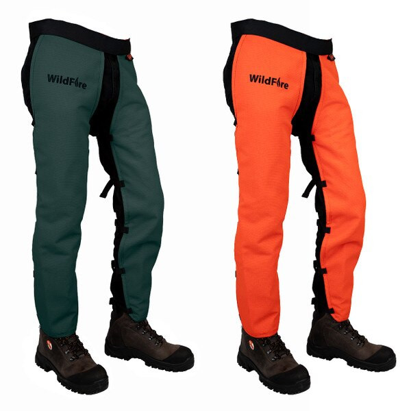 【FRACTION】Cave Trouser 25AW Clogger Wildfire Chainsaw Chaps