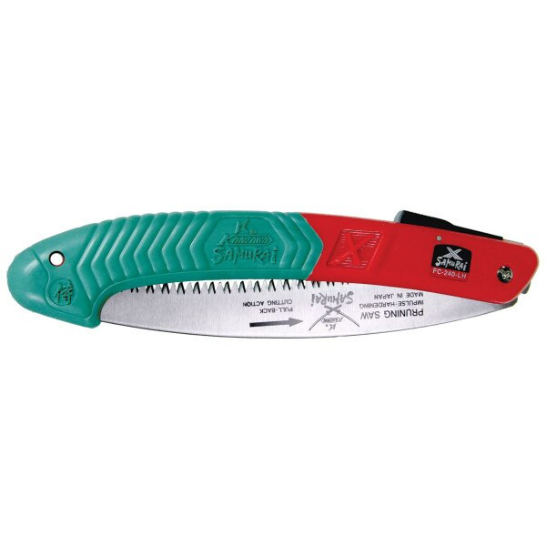 Samurai 240mm (9.5") Kisi Folding Hand Saw for sale at WesSpur.com