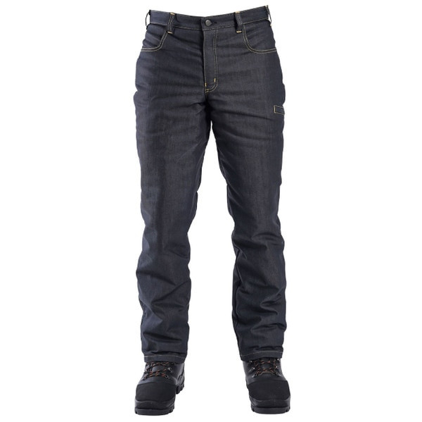 denim chainsaw safety pants