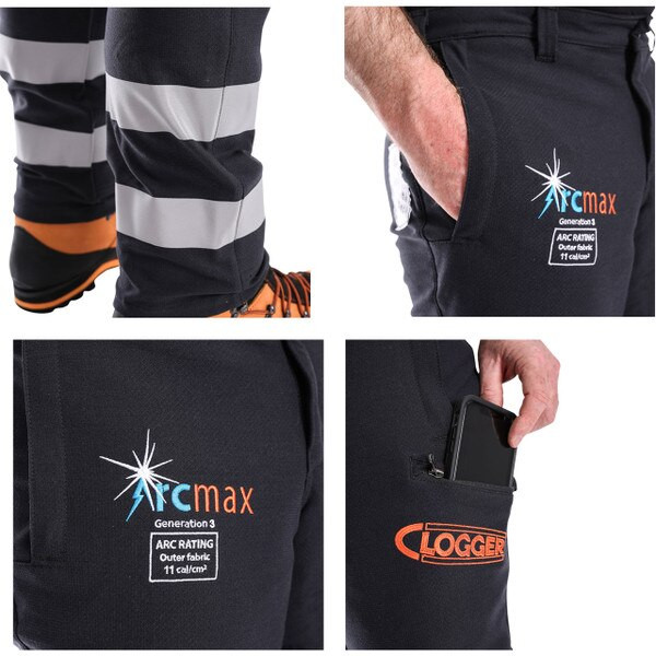 Clogger Arcmax Gen3 FR Chainsaw Pants Ul