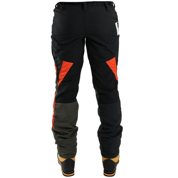 Clogger Zero Gen2 Chainsaw Pants Black/Red