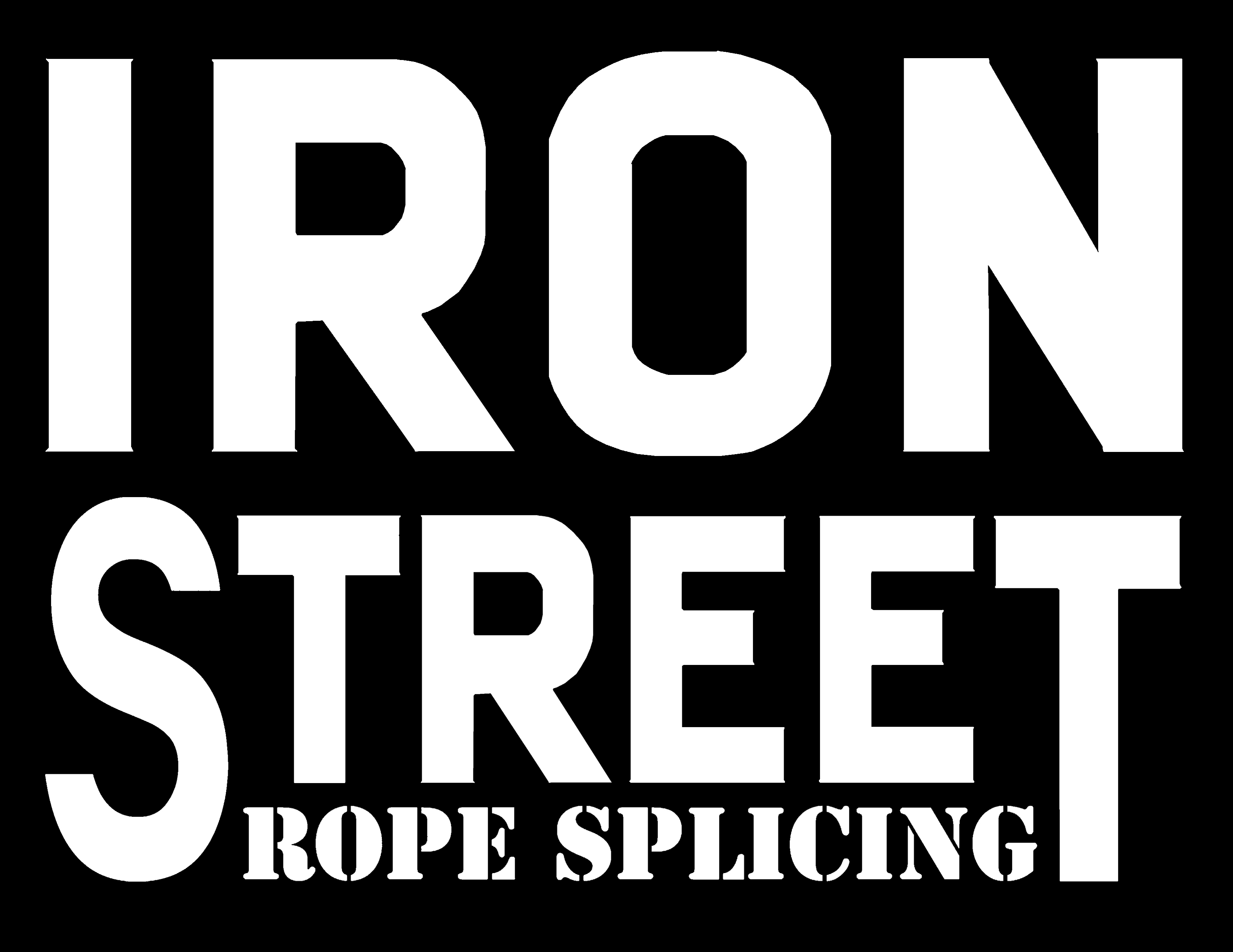 Iron Street Rope Iron Street Rope Splicing