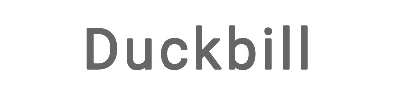 Duckbill