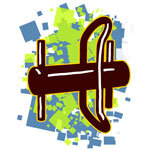 Stylized image of tree rigging gear