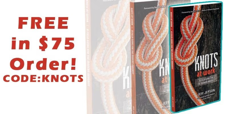 Free Knots book in $75 order! Code: KNOTS Free Knots book in $75 order!
