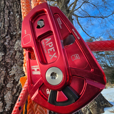 Limb-O Lok - Game changing rigging pulley Limb-O Lok