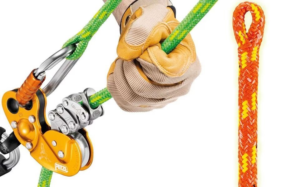 petzl flow climbing rope