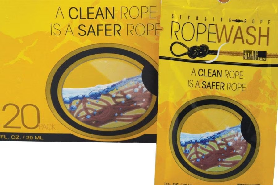 Rope Wash for tree ropes