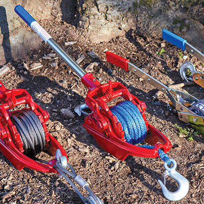 Pullers & Winches